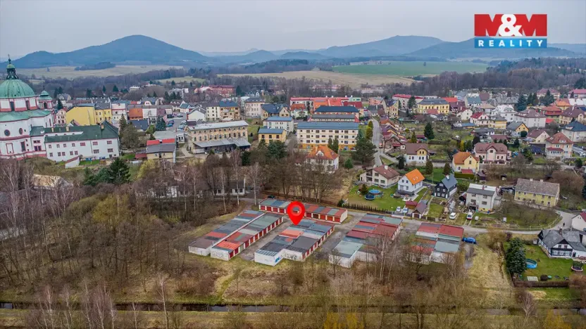 Pronájem garáže, Jablonné v Podještědí, Dlouhá, 20 m2