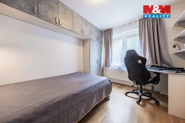 Prodej bytu 4+kk, Milovice - Mladá, Spojovací, 65 m2