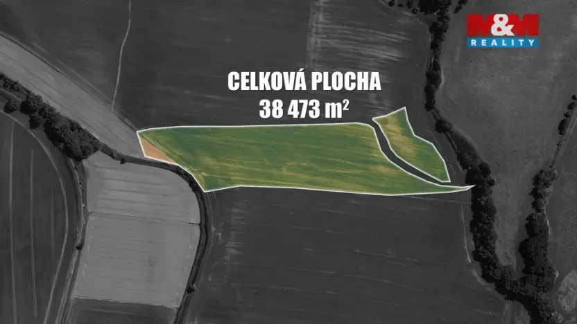 Prodej pole, Sobotka - Spyšova, 38473 m2