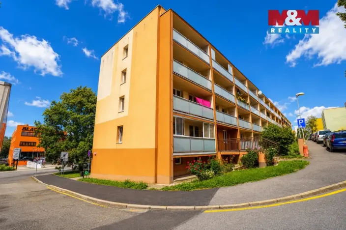 Prodej bytu 1+kk, Mělník, Pivovarská, 31 m2