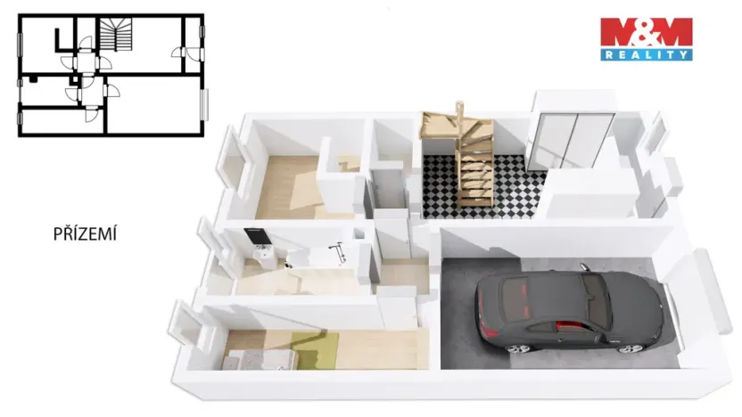 Prodej rodinného domu, Hradec Králové - Plotiště nad Labem, Zahrádkářská, 110 m2