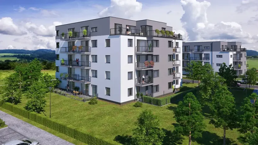 Prodej bytu 2+kk, Ústí nad Orlicí, Kladská, 66 m2