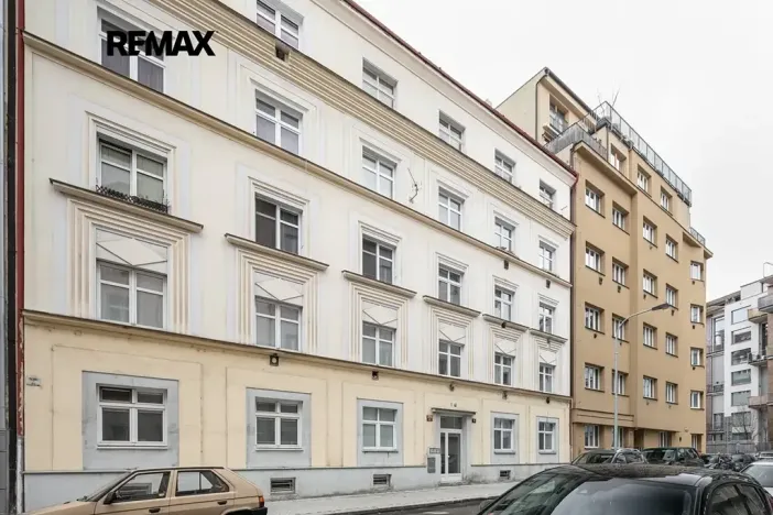 Pronájem bytu 1+1, Praha - Libeň, Andrštova, 44 m2