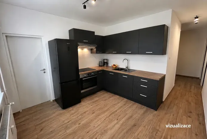 Pronájem bytu 2+1, Roudnice nad Labem, Hornická, 53 m2