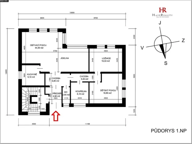 Pronájem rodinného domu, Bystřice, 388 m2