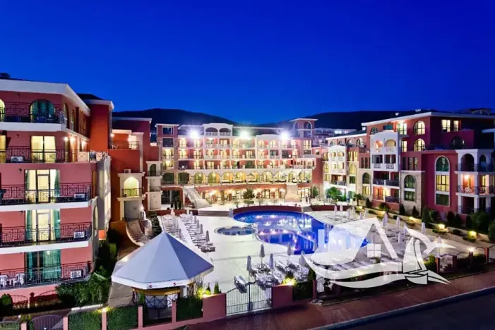 Prodej bytu 4+kk, Sveti Vlas, Bulharsko, 106 m2