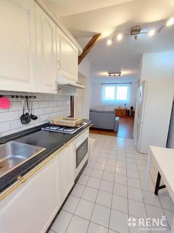 Pronájem bytu 2+kk, Brno, Húskova, 54 m2