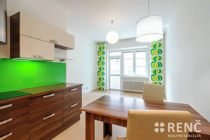 Pronájem bytu 3+kk, Brno, Stojanova, 50 m2