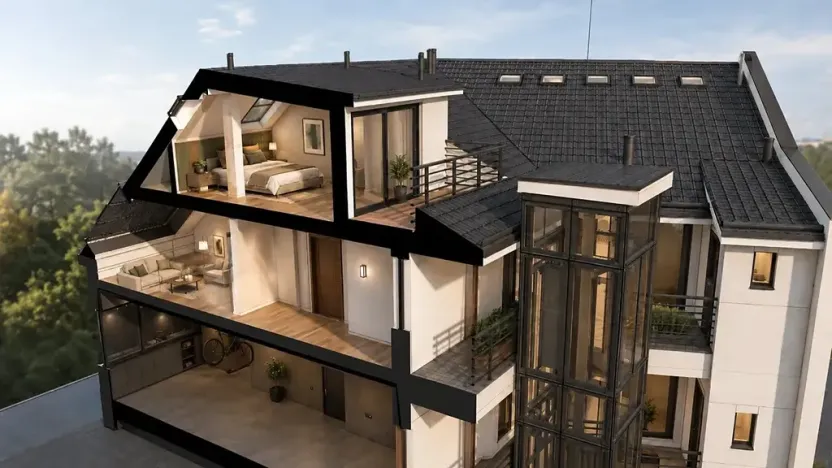 Prodej bytu 3+kk, Praha - Žižkov, Štítného, 66 m2