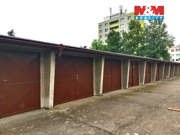 Pronájem garáže, Hradec Králové, Ječná, 15 m2