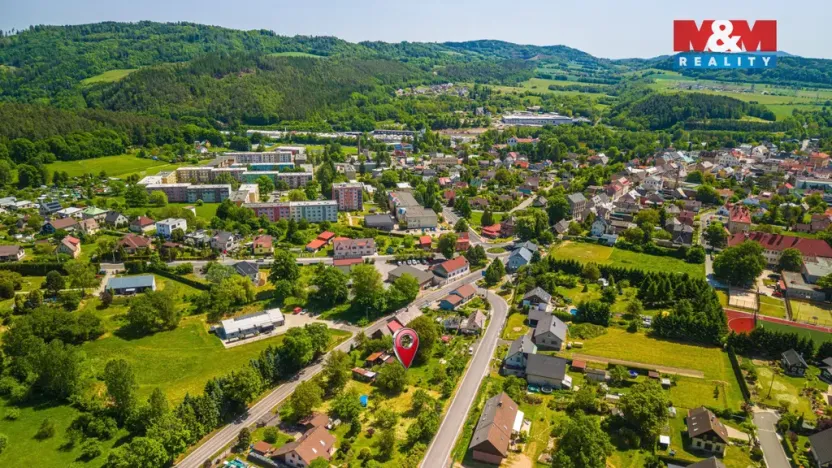 Prodej pozemku pro bydlení, Hodkovice nad Mohelkou, 1536 m2