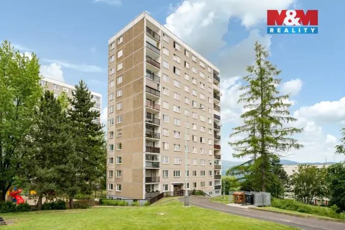 Prodej bytu 2+kk, Ústí nad Labem, Šrámkova, 40 m2