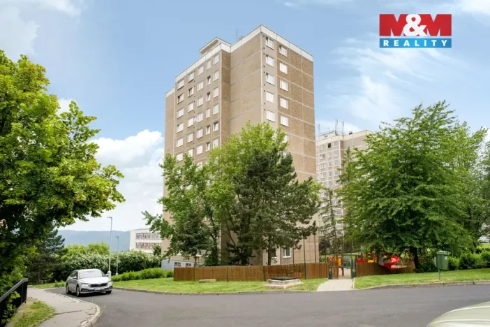 Prodej bytu 2+kk, Ústí nad Labem, Šrámkova, 40 m2