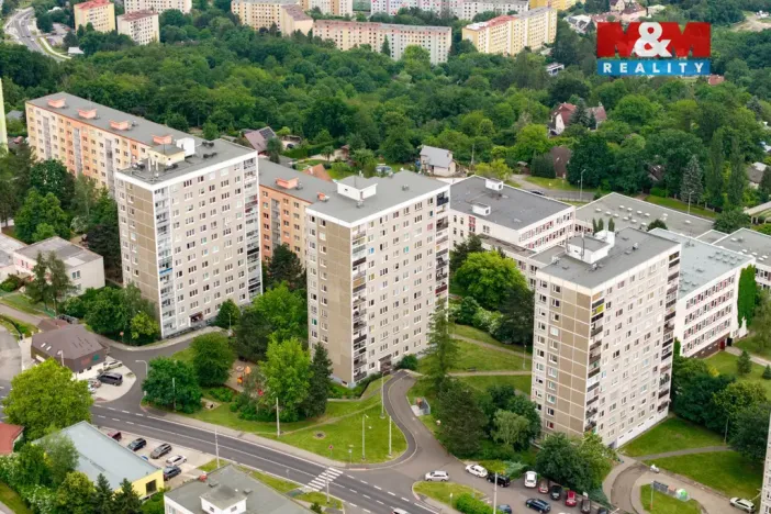 Prodej bytu 2+kk, Ústí nad Labem, Šrámkova, 40 m2
