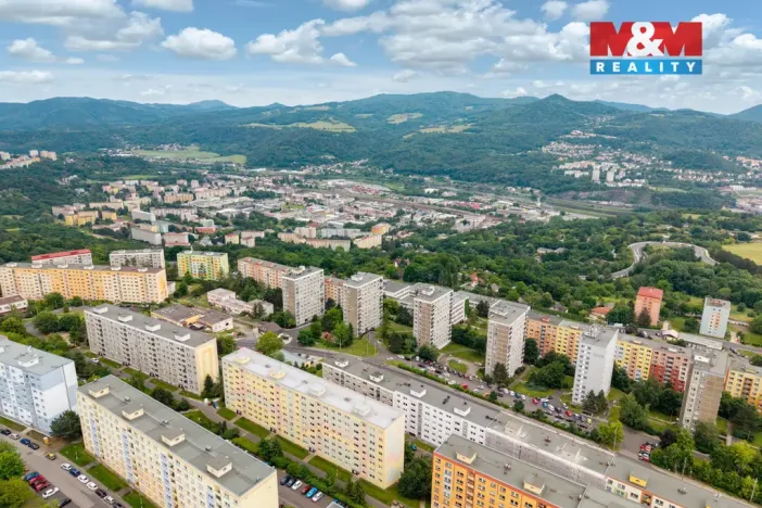 Prodej bytu 2+kk, Ústí nad Labem, Šrámkova, 40 m2