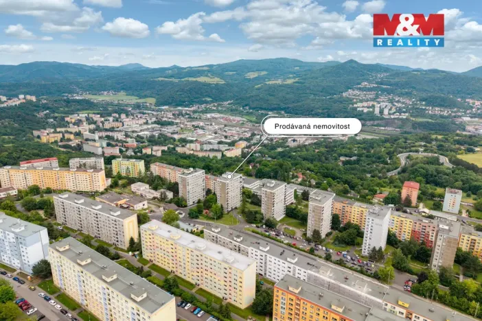 Prodej bytu 2+kk, Ústí nad Labem, Šrámkova, 40 m2