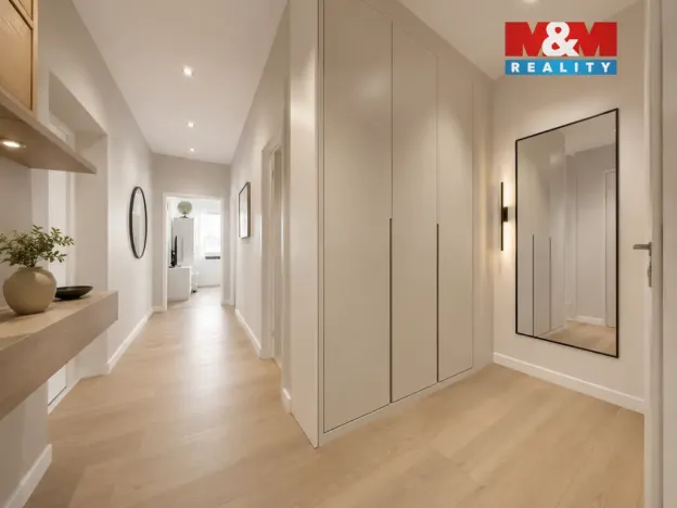 Prodej bytu 3+1, Mariánské Lázně, Stavbařů, 100 m2