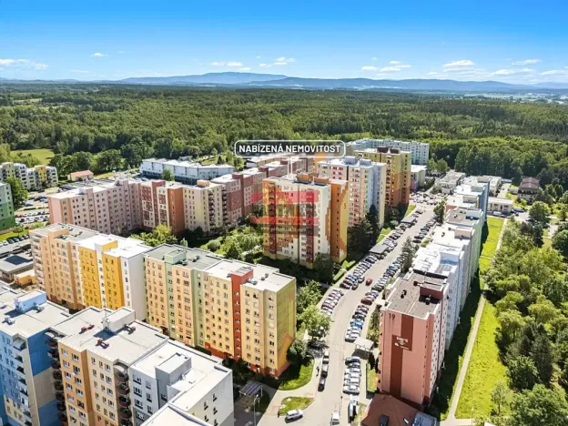 Prodej bytu 2+kk, České Budějovice, M. Chlajna, 39 m2