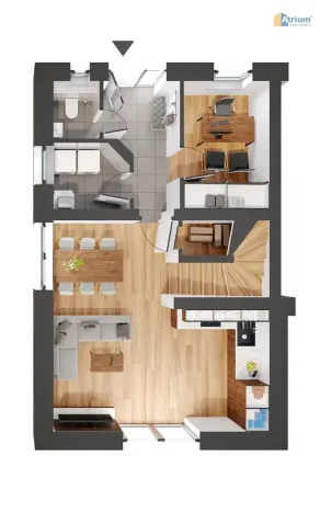 Prodej bytu 4+kk, Strančice, 93 m2