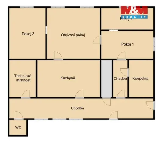 Prodej rodinného domu, Červená Řečice, 110 m2