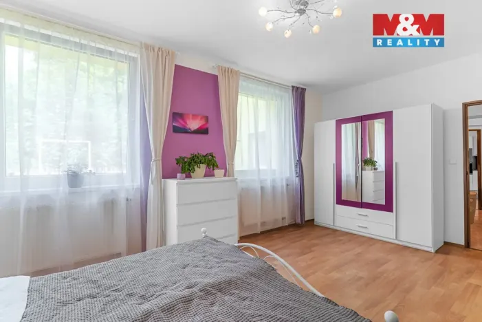 Prodej bytu 3+kk, Milovice - Mladá, Rakouská, 93 m2