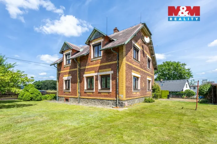 Prodej rodinného domu, Krásná Lípa - Zahrady, 200 m2