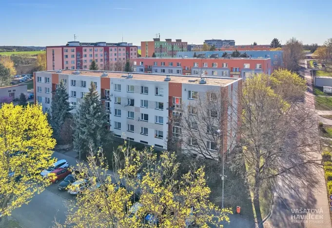 Prodej bytu 4+1, Přelouč, Studentská, 74 m2