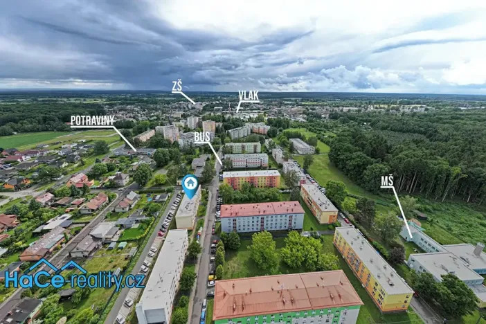Prodej bytu 3+kk, Týniště nad Orlicí, Čs. armády, 55 m2