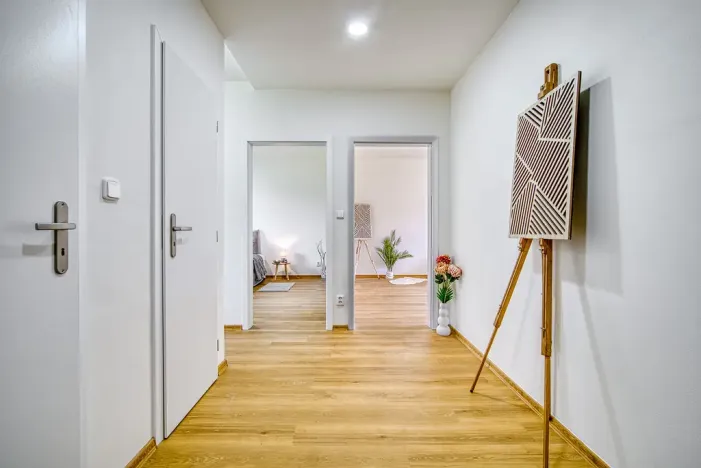 Pronájem bytu 2+1, Trutnov - Horní Staré Město, Pomněnková, 55 m2