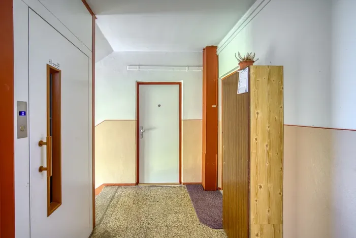 Pronájem bytu 2+1, Trutnov - Horní Staré Město, Pomněnková, 55 m2