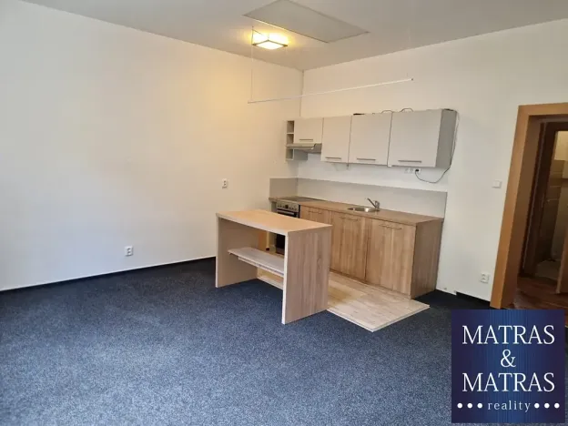 Pronájem bytu 2+kk, Brno, Bulharská, 51 m2
