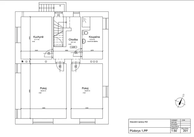 Prodej rodinného domu, Jihlava, Bratří Čapků, 330 m2