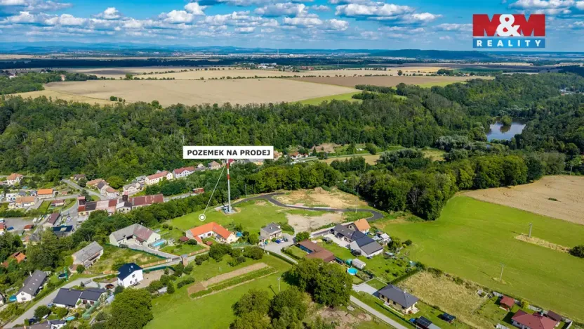 Prodej pozemku pro bydlení, Niměřice - Horní Cetno, 1243 m2