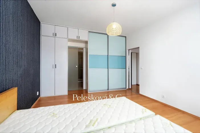 Pronájem bytu 2+kk, Praha - Vysočany, Jana Přibíka, 62 m2