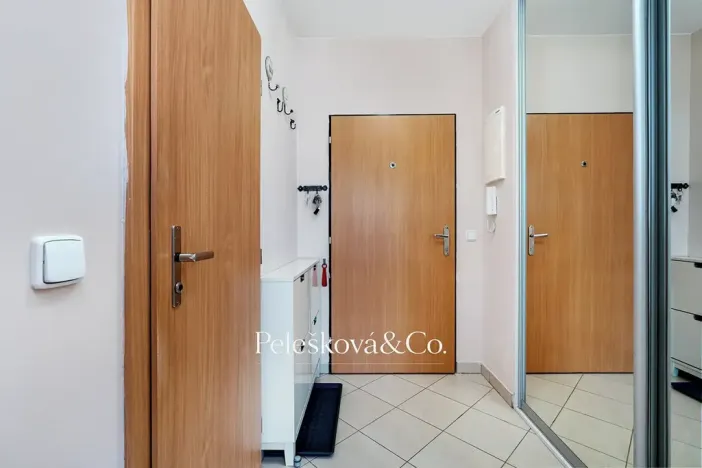 Pronájem bytu 2+kk, Praha - Vysočany, Jana Přibíka, 62 m2