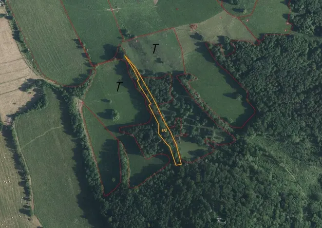 Prodej pole, Česká Kamenice - Horní Kamenice, 5161 m2
