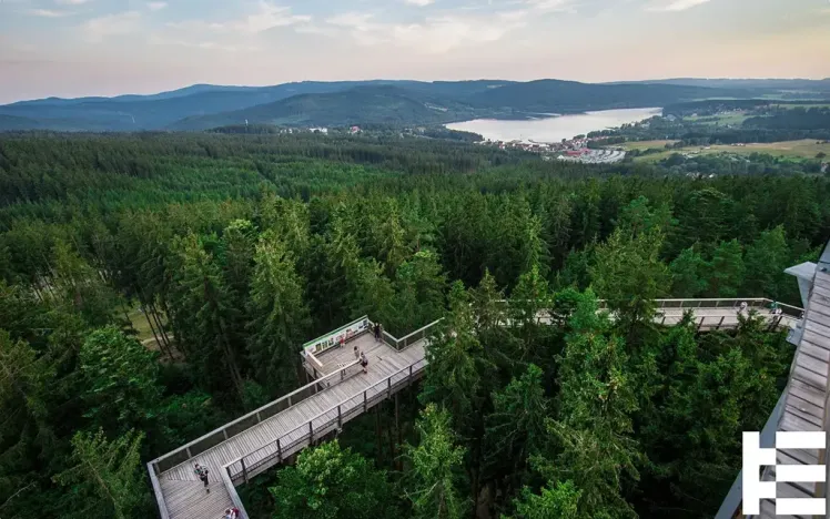 Prodej pozemku pro bydlení, Horní Planá, 805 m2