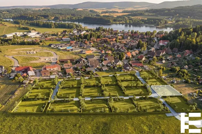 Prodej pozemku pro bydlení, Horní Planá, 812 m2