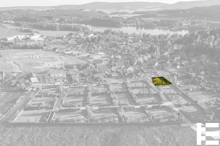 Prodej pozemku pro bydlení, Horní Planá, 837 m2