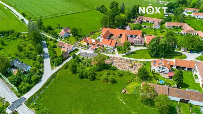 Prodej pozemku pro bydlení, Velešín, 711 m2