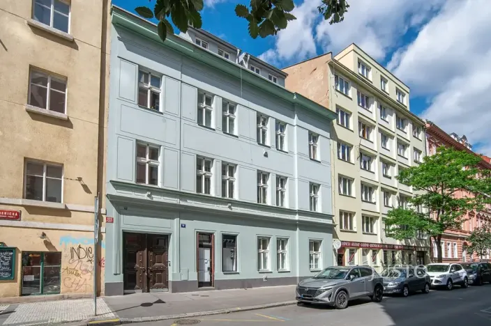 Pronájem bytu 2+kk, Praha - Vinohrady, Americká, 46 m2