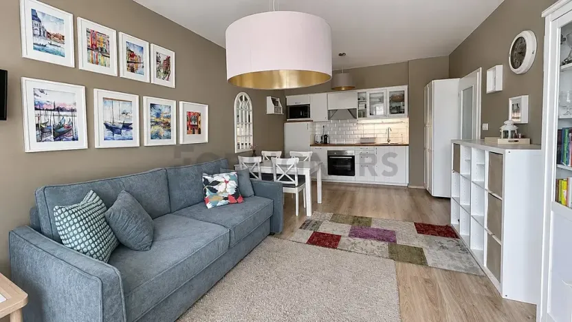 Pronájem bytu 2+kk, Praha - Žižkov, V zahrádkách, 52 m2