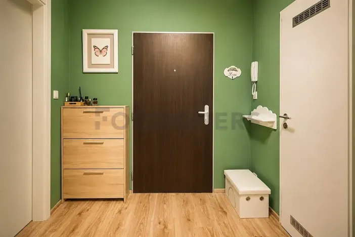Pronájem bytu 2+kk, Praha - Žižkov, V zahrádkách, 52 m2