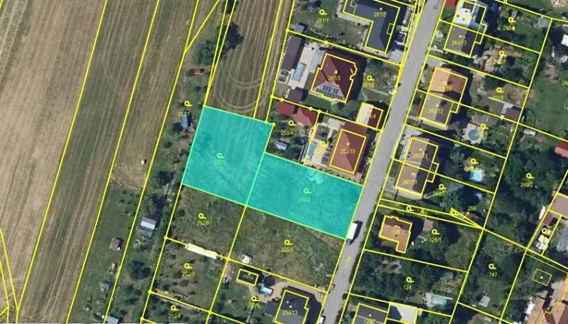 Prodej pozemku pro bydlení, Kunštát, 1714 m2