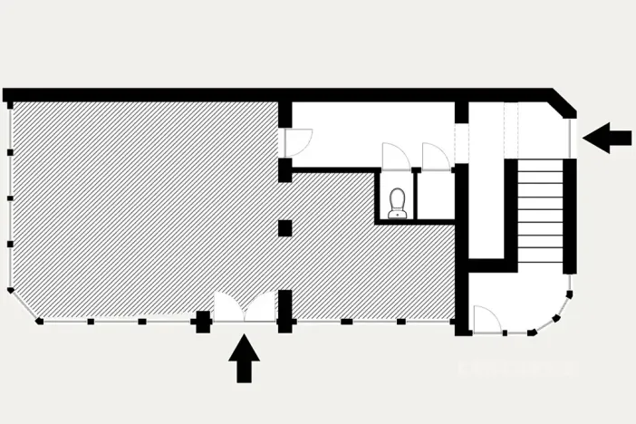 Pronájem restaurace, Most, Františka Halase, 90 m2