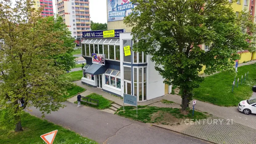 Pronájem restaurace, Most, Františka Halase, 90 m2