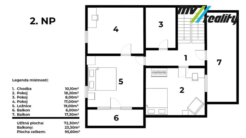 Prodej rodinného domu, Radim, 258 m2