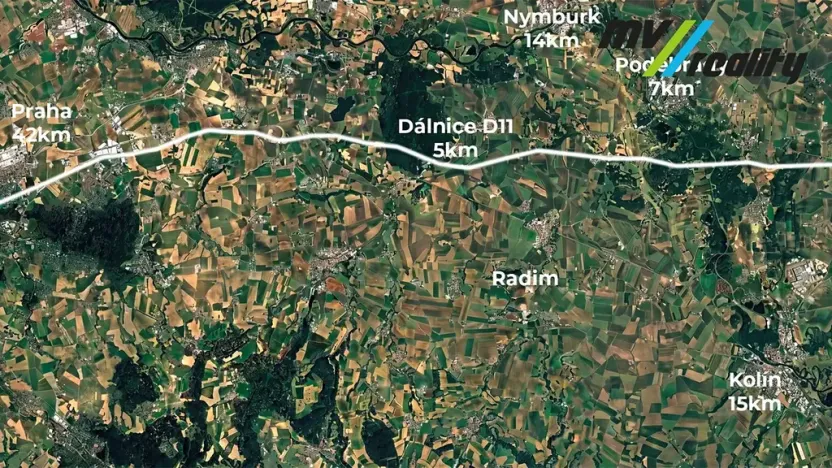Prodej rodinného domu, Radim, 258 m2