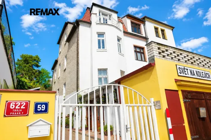 Prodej vily, Praha - Troja, Nad Kazankou, 160 m2