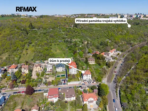 Prodej vily, Praha - Troja, Nad Kazankou, 160 m2